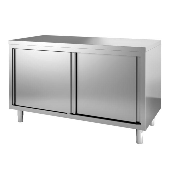 Werktafel op kast 1700x600 Werktafel op kast 1700x600