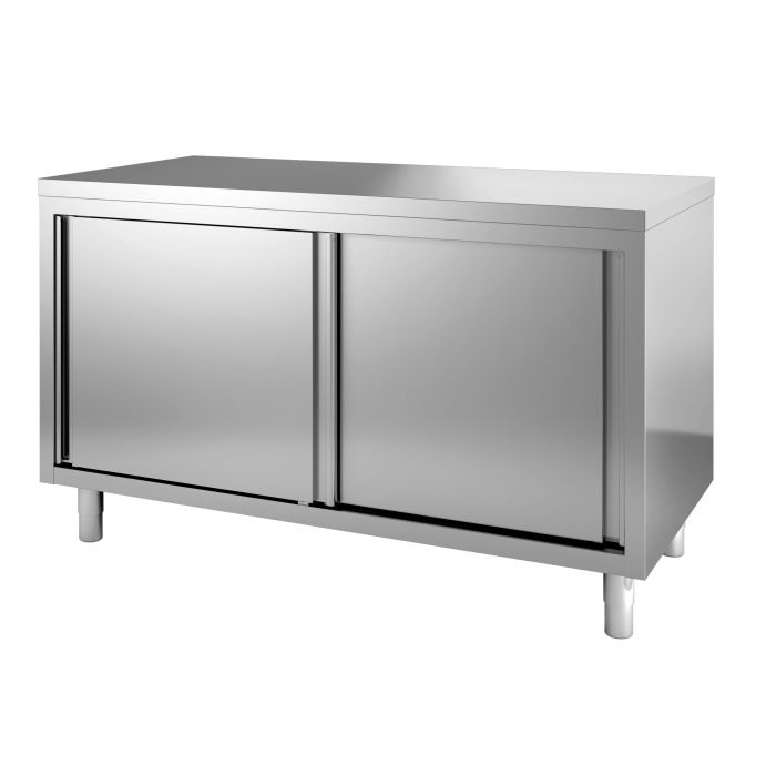 Werktafel op kast 2000x600