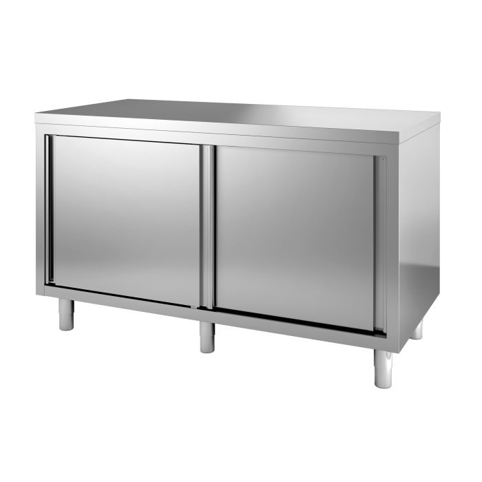Werktafel op kast 2300x600