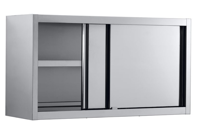 Wandkast m/schuifdeur 1600x400x650 Wandkast m/schuifdeur 1600x400x650