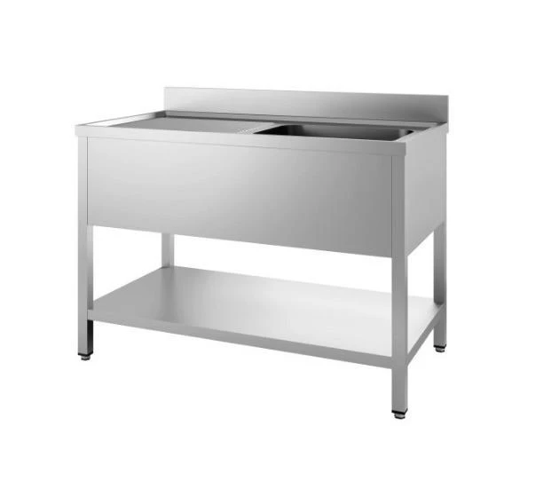 700 Spoeltafel bodemschap 1SR 1400D
