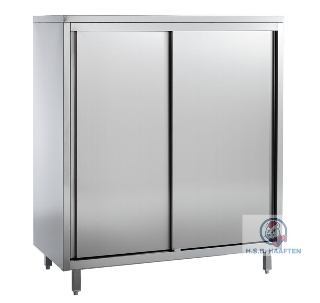 RVS Servieskast 1600