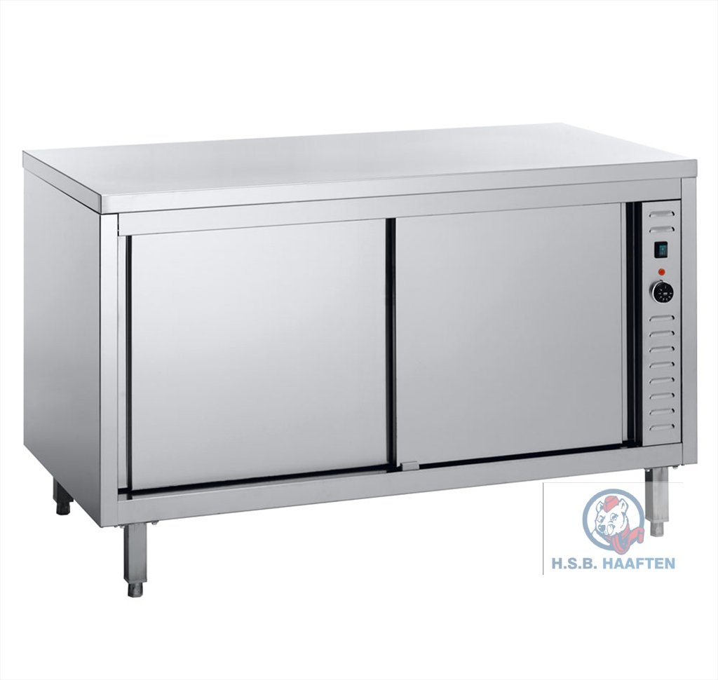 Warmhoudkast 1800x600