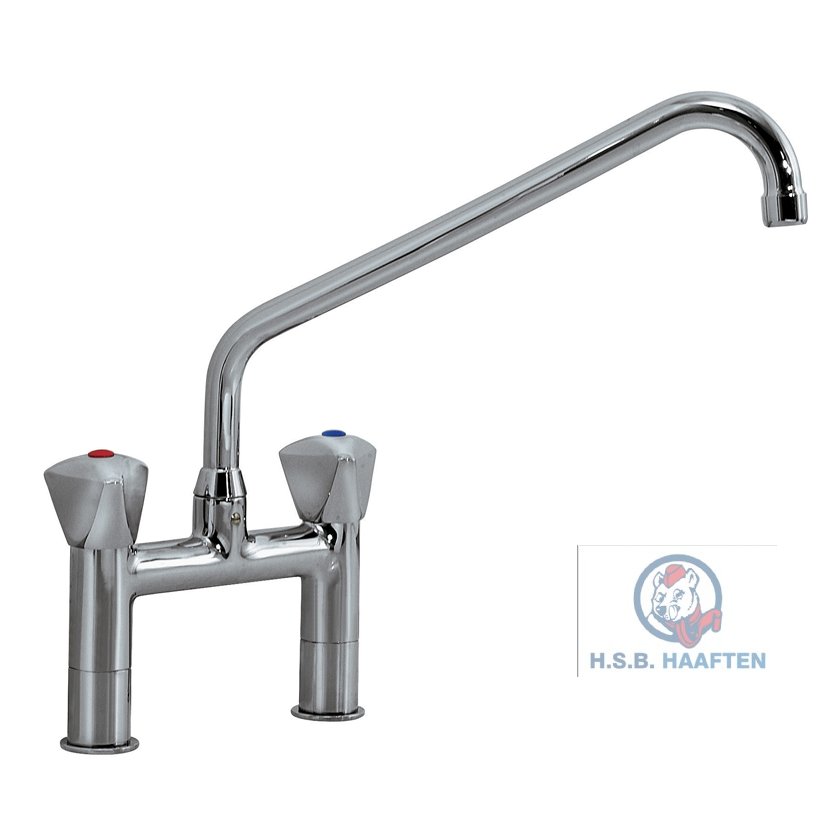 Mengkraan 2-Gats +Handvaten 360Gr.