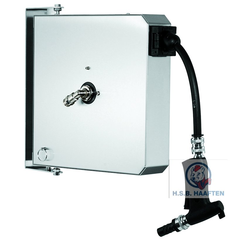 Slanghaspel 6M met spuitpistool