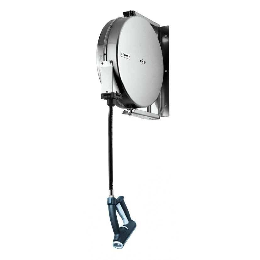 Slanghaspel 10M met spuitpistool