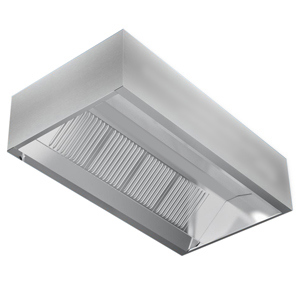 Inductiekap Doosmodel 4000x1000 Inductiekap Doosmodel 4000x1000