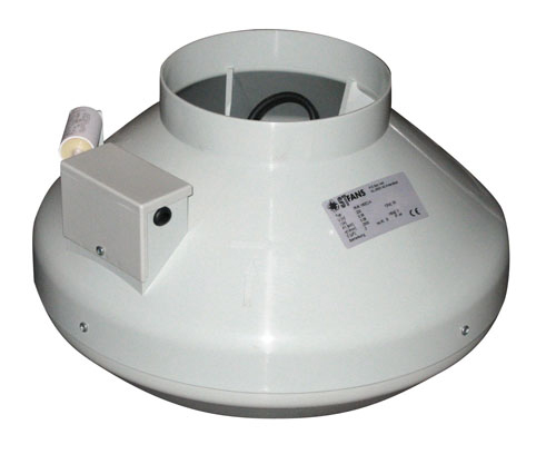 Buisventilator 1100M3