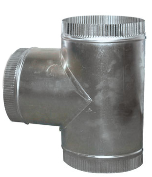 T-Stuk Compleet Ø 200 mm