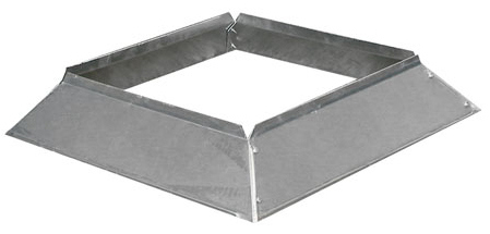 Stormkraag 450x450mm