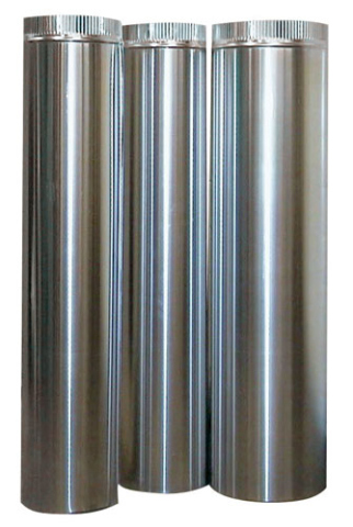 Afvoerpijp Alu Ø 250 mm Afvoerpijp Alu Ø 250 mm