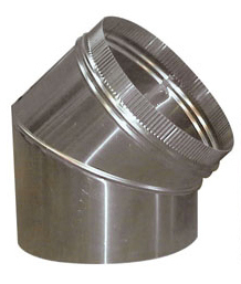Bocht 45° Ø 250 mm Bocht 45° Ø 250 mm