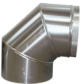 Bocht 90° Ø 450 mm