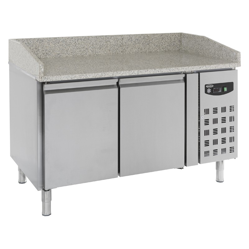 Pizzawerkbank 2 deuren 1510x800