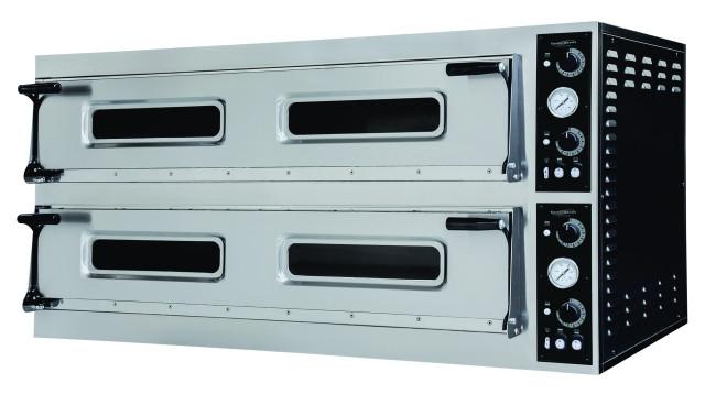 Pizzaoven bakplaat dubbel 2 x 9 Ø35