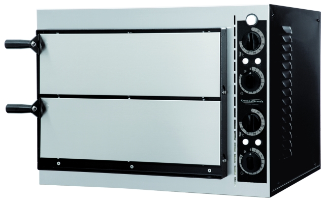 Pizzaoven dubbel 2 pizza's Ø 32