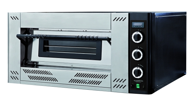 Pizza Oven Enkel Gas 4 Pizza's Ø 30 Pizza Oven Enkel Gas 4 Pizza's Ø 30
