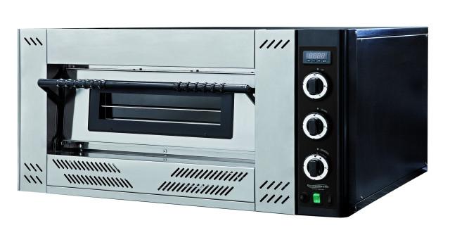 Pizza Oven Enkel Gas 6 Pizza's Ø 30 Pizza Oven Enkel Gas 6 Pizza's Ø 30