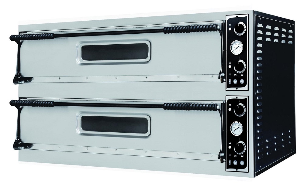 Pizzaoven bakplaat dubbel 2 x 3 Ø35