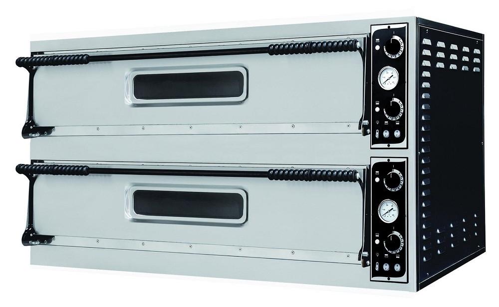 Pizzaoven bakplaat dubbel 2 x 3 Ø35