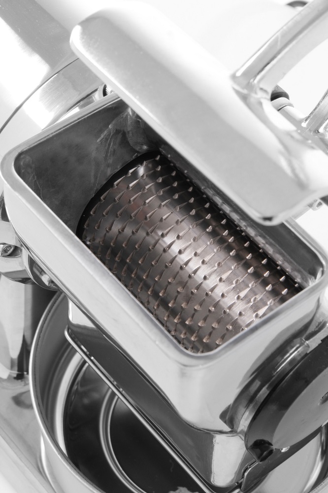 Kaas rasp machine Kaas rasp machine