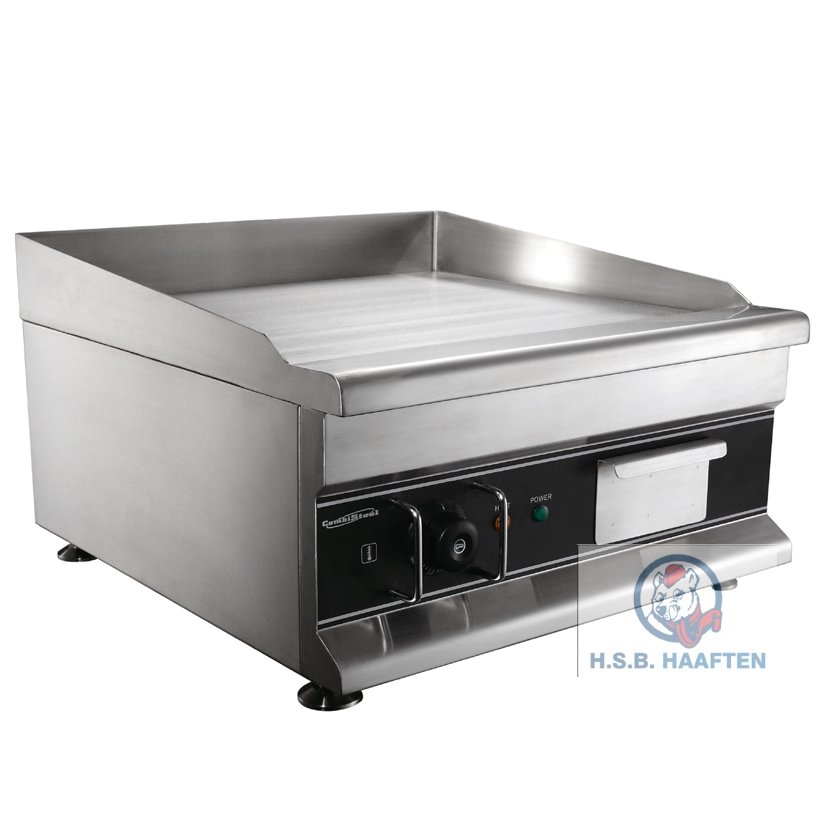 Elektrische bakplaat Glad 500x520