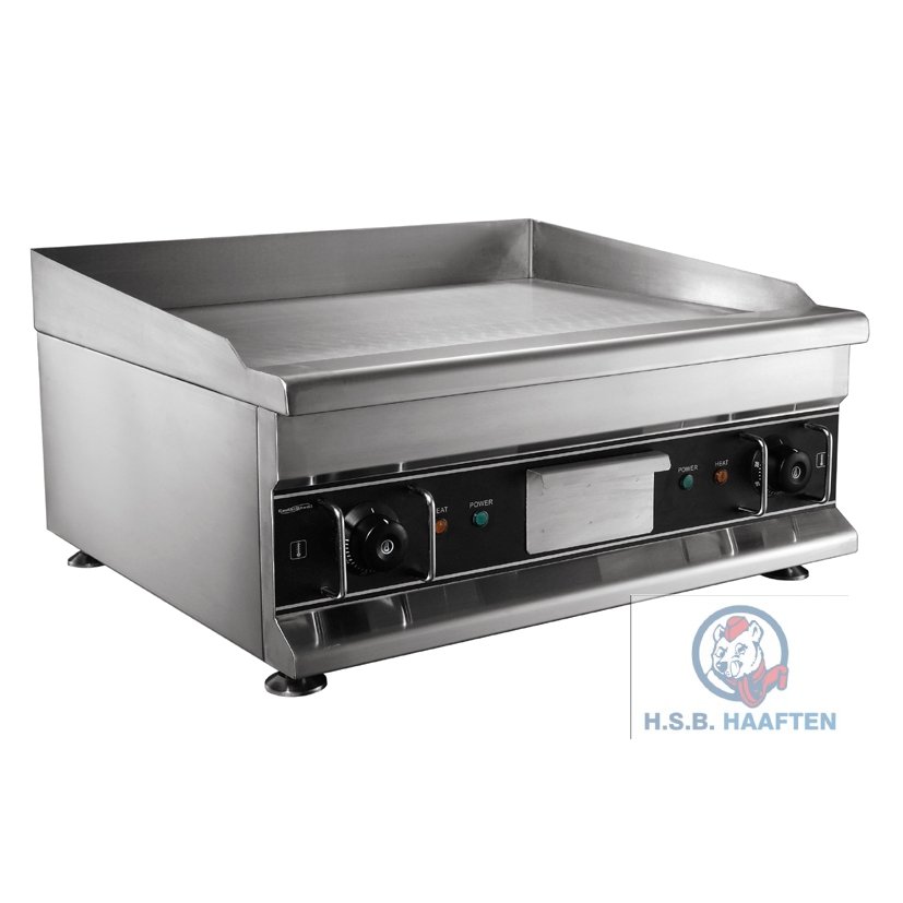 Elektrische bakplaat Glad 600x520