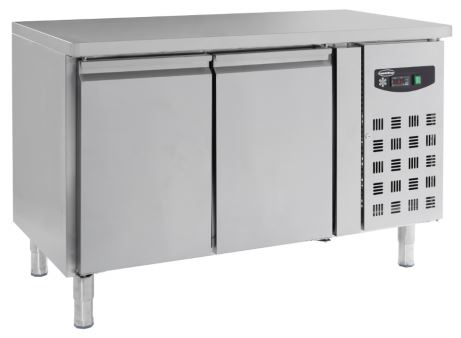 Koelwerkbank 2 deuren 1360x600 Koelwerkbank 2 deuren 1360x600