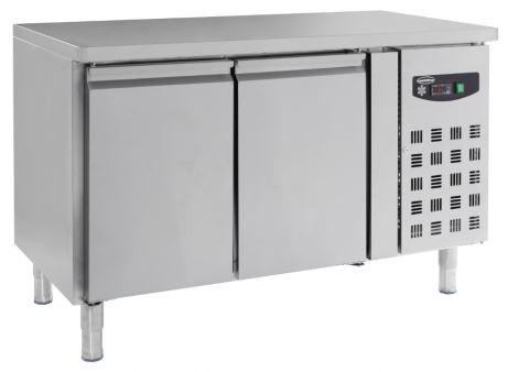 Koelwerkbank 2 deuren 1360x600 Koelwerkbank 2 deuren 1360x600