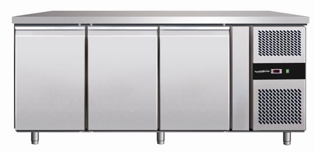 Koelwerkbank 3 deuren 1795x600 Koelwerkbank 3 deuren 1795x600