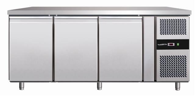 Koelwerkbank 3 deuren 1795x600 Koelwerkbank 3 deuren 1795x600