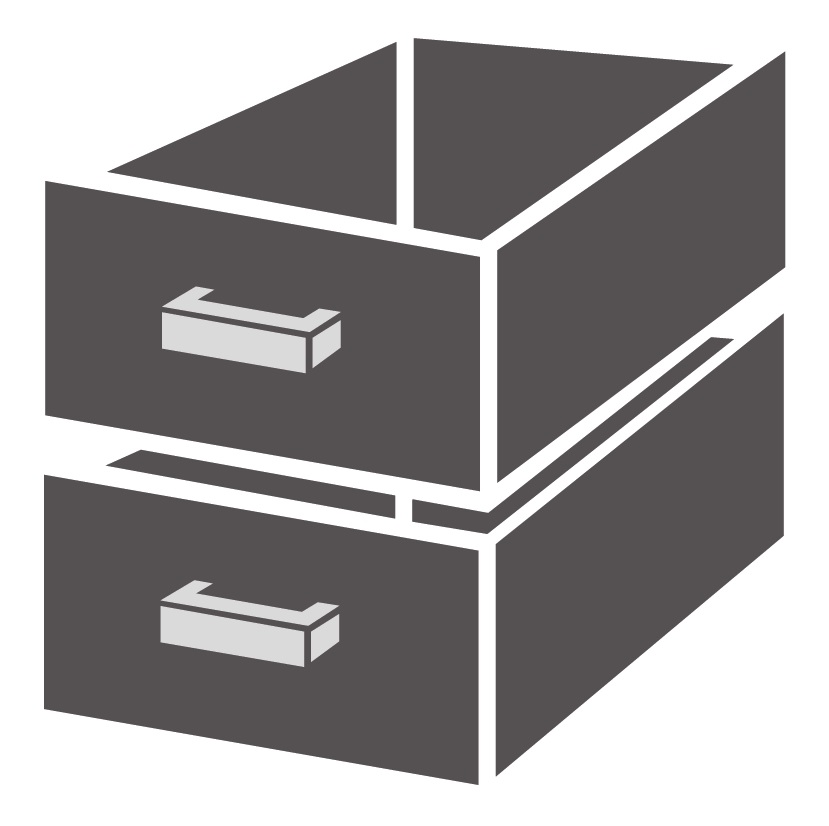 Laden 2x 1/2 GN tbv Koelwerkbank