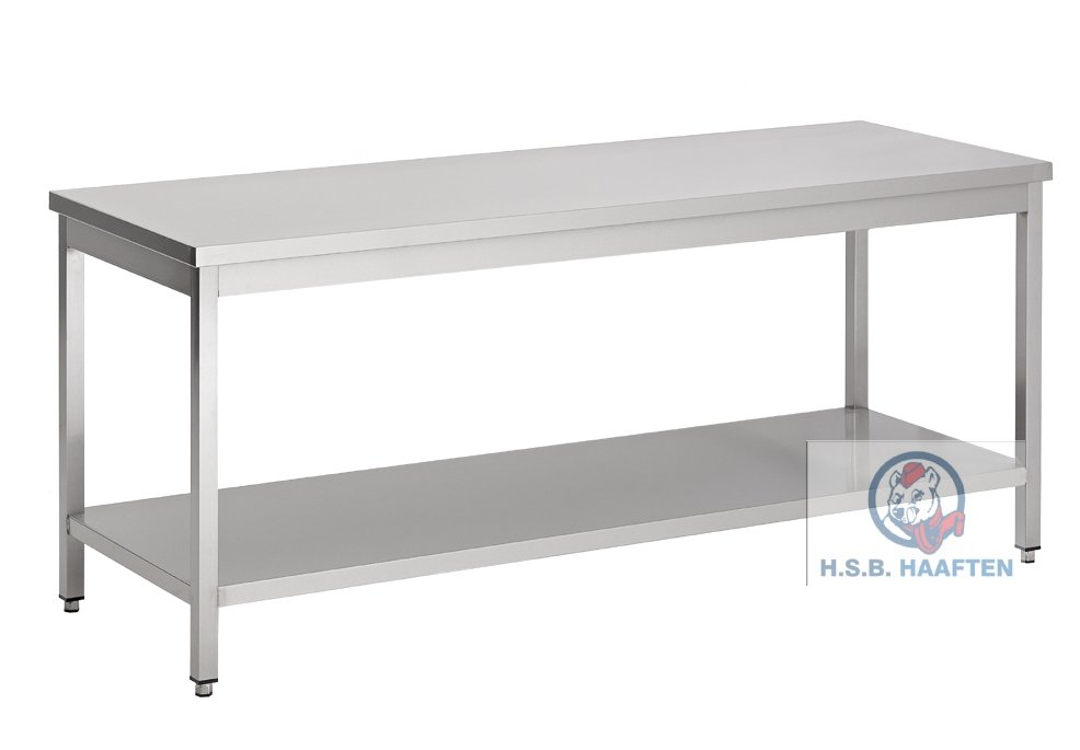 Werktafel met bodemschap 1800x700