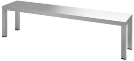 Etagere 1 niveau 1200x300 Etagere 1 niveau 1200x300