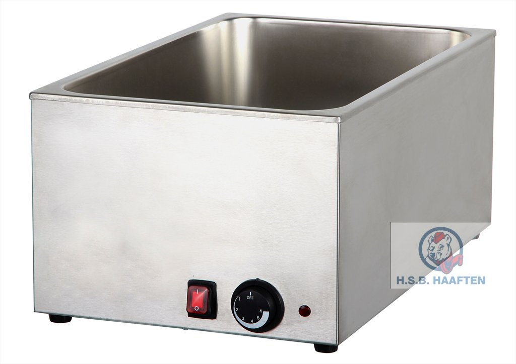 Bain Marie Elektrisch 1/1GN
