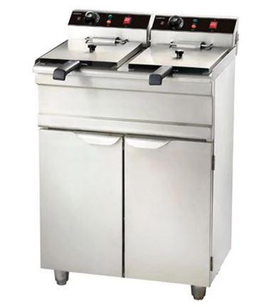 Friteuse Elek 2x 9 Liter Friteuse Elek 2x 9 Liter