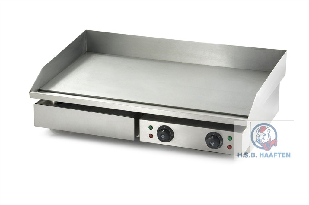 Elektrische bakplaat Glad 730x510