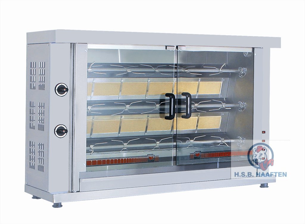 Kippengril gas 15 Kippen