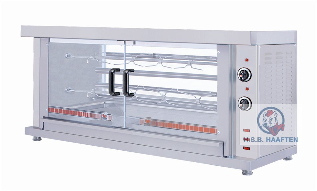 Kippengril elektrisch 10 Kippen