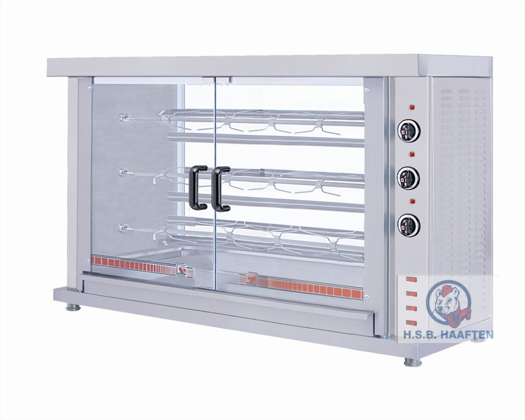 Kippengril elektrisch 15 kippen