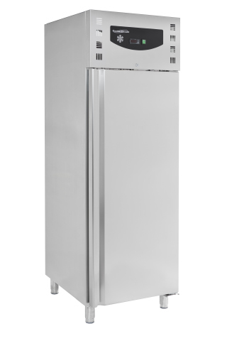 Koelkast RVS 1 deur 650 liter