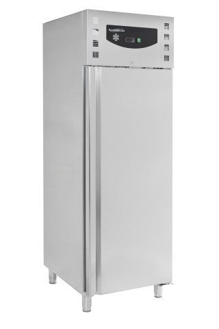 Koelkast RVS 1 deur 650 liter