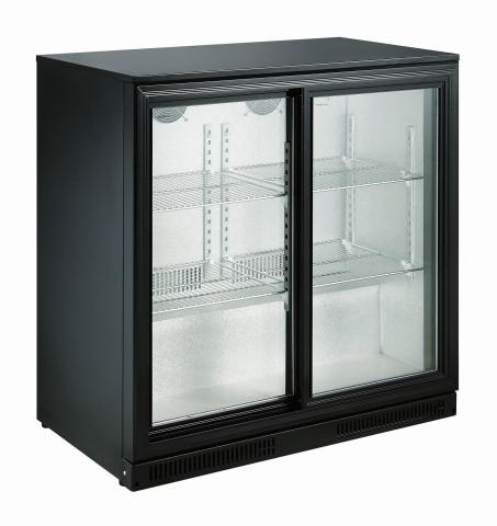 Barkoeler zwart 2 schuifdeuren 920