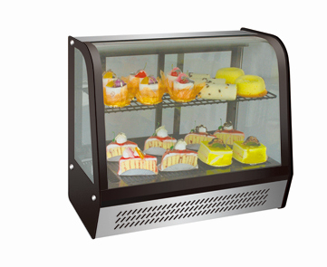 Koelvitrine 682x450x675mm