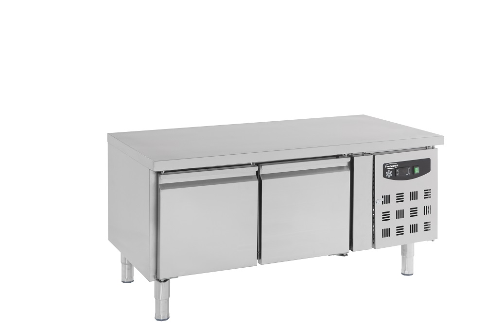 Koelwerkbank 2 deuren 1360x700