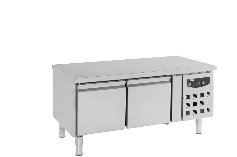 Koelwerkbank 2 deuren 1360x700