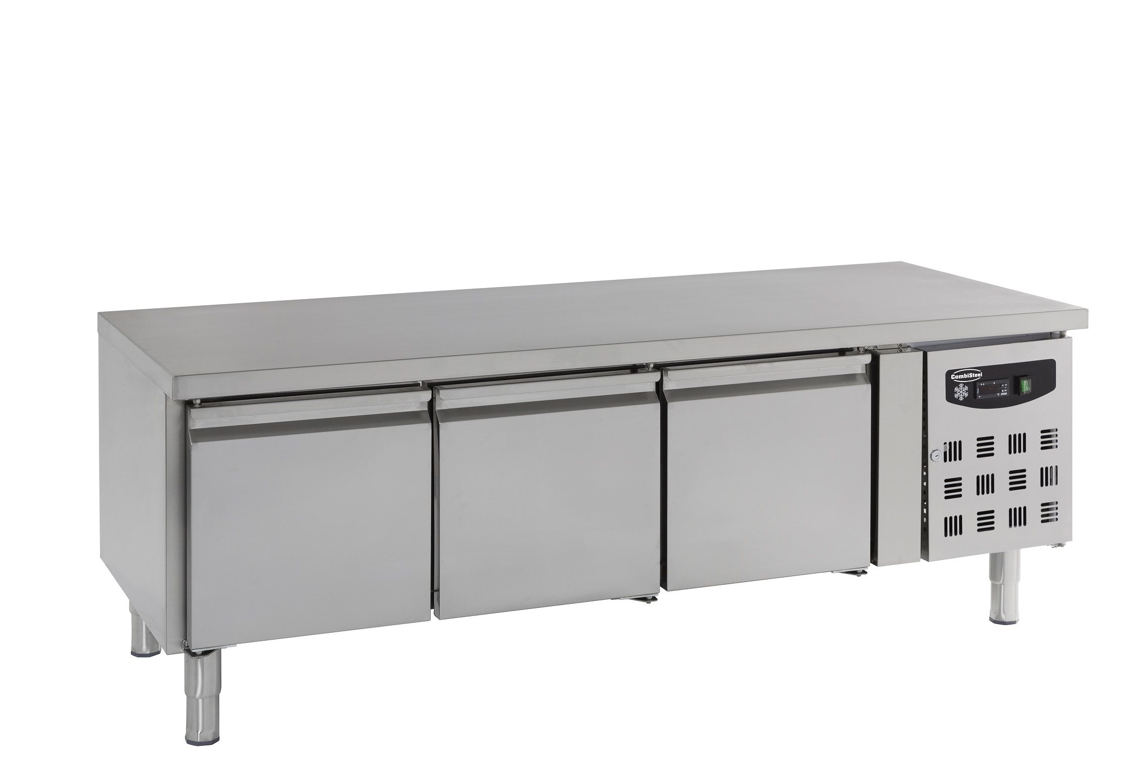 Koelwerkbank 3 deuren 1795x700