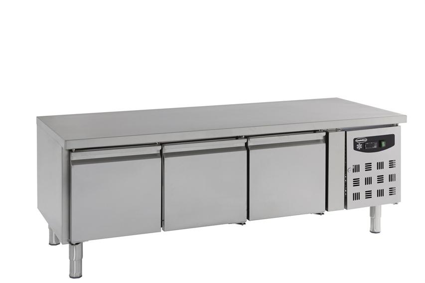 Koelwerkbank 3 deuren 1795x700