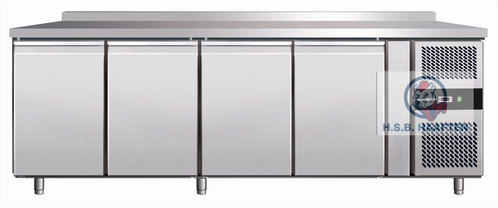 Koelwerkbank 4 deuren 2230x700