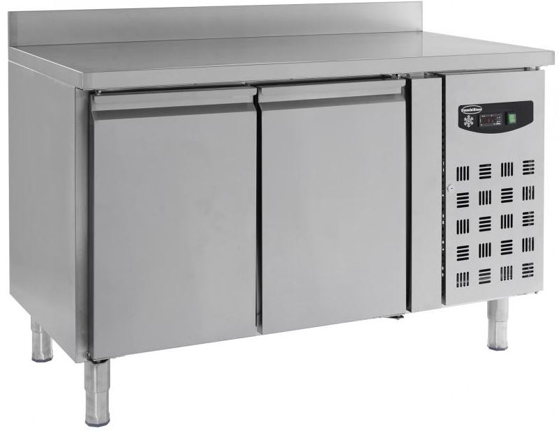 Koelwerkbank met opstaande rand